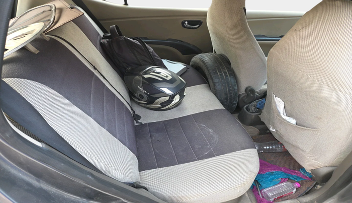 2012 Hyundai i10 MAGNA 1.1, Petrol, Manual, 1,07,030 km, interior