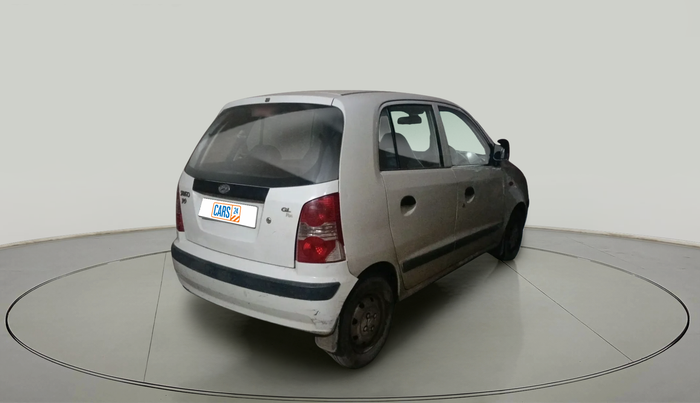 2014 Hyundai Santro Xing GL PLUS, Petrol, Manual, 1,61,209 km, exterior