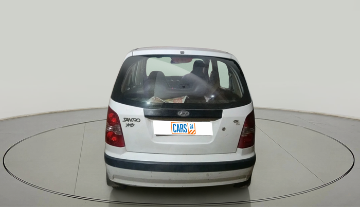 2014 Hyundai Santro Xing GL PLUS, Petrol, Manual, 1,61,209 km, exterior