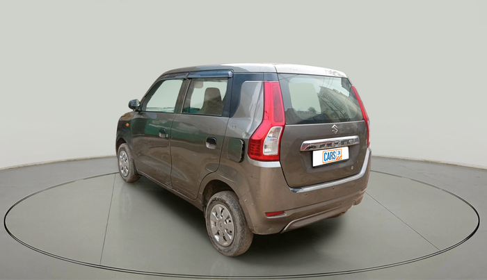 2021 Maruti New Wagon-R LXI CNG 1.0, Petrol, Manual, 1,01,251 km, exterior