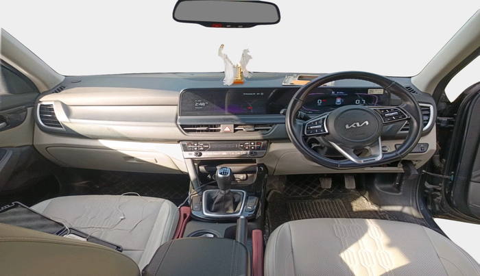 2023 KIA SELTOS HTX 1.5 DIESEL IMT, Diesel, Manual, 26,451 km, interior