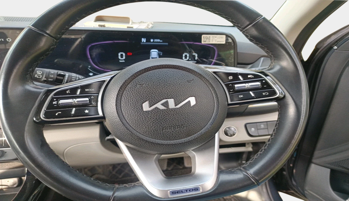 2023 KIA SELTOS HTX 1.5 DIESEL IMT, Diesel, Manual, 26,451 km, interior