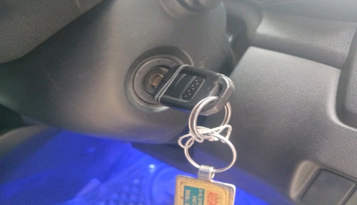 2017 Honda Jazz 1.2L I-VTEC V AT, Petrol, Automatic, 1,26,894 km, interior