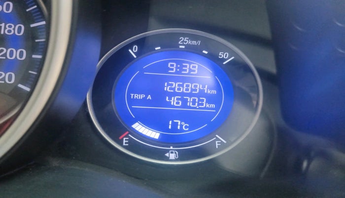 2017 Honda Jazz 1.2L I-VTEC V AT, Petrol, Automatic, 1,26,894 km, interior