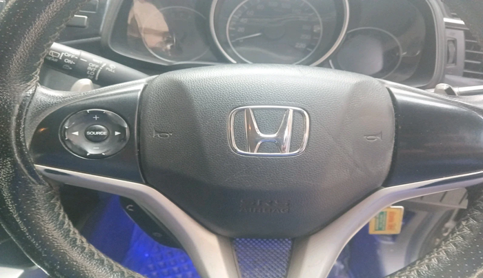 2017 Honda Jazz 1.2L I-VTEC V AT, Petrol, Automatic, 1,26,894 km, interior