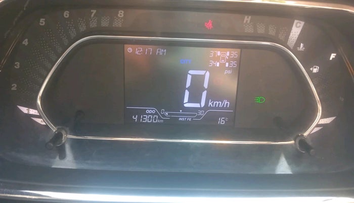 2022 Tata NEXON XZ PLUS (HS) PETROL, Petrol, Manual, 41,300 km, interior