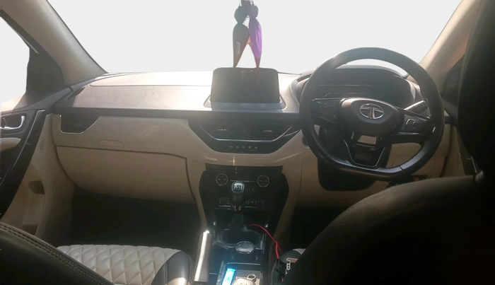 2022 Tata NEXON XZ PLUS (HS) PETROL, Petrol, Manual, 41,300 km, interior