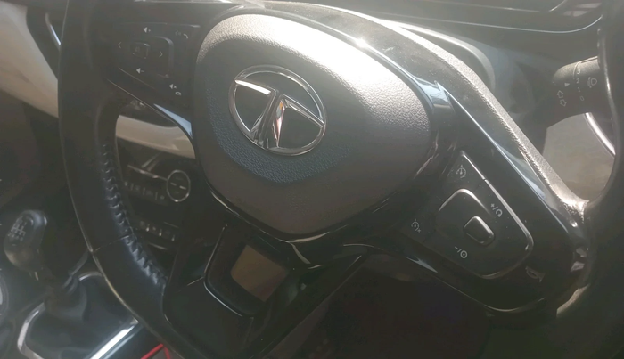 2022 Tata NEXON XZ PLUS (HS) PETROL, Petrol, Manual, 41,300 km, interior