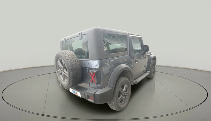 2023 Mahindra Thar LX P 2WD AT HT, Petrol, Automatic, 19,566 km, exterior