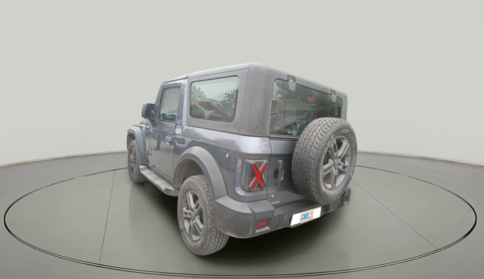 2023 Mahindra Thar LX P 2WD AT HT, Petrol, Automatic, 19,566 km, exterior