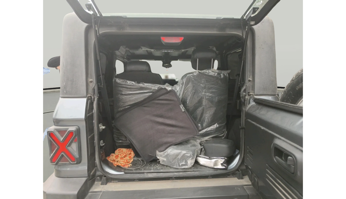 2023 Mahindra Thar LX P 2WD AT HT, Petrol, Automatic, 19,566 km, exterior