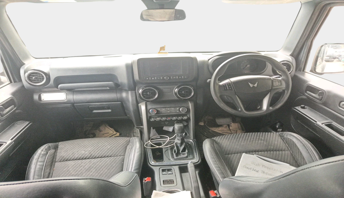 2023 Mahindra Thar LX P 2WD AT HT, Petrol, Automatic, 19,566 km, interior