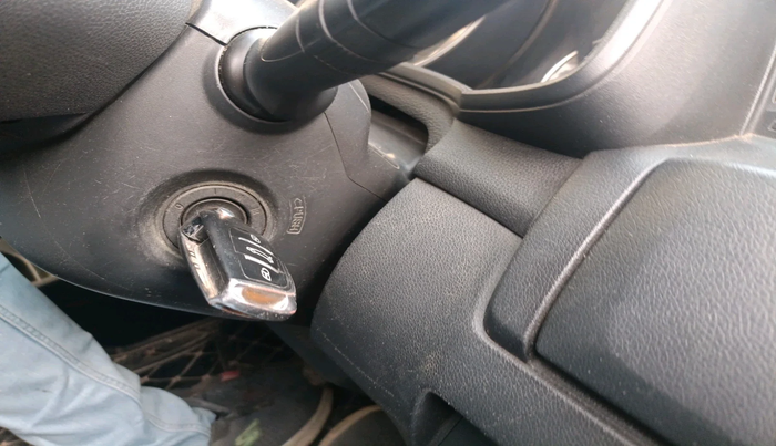 2017 Honda WR-V 1.2L I-VTEC VX MT, Petrol, Manual, 1,51,961 km, interior