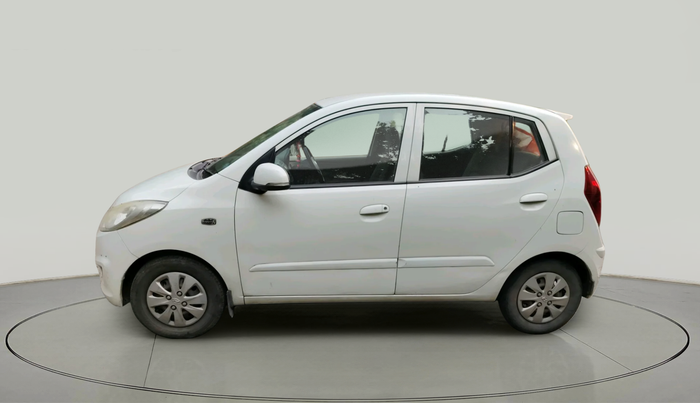 2011 Hyundai i10 SPORTZ 1.2, Petrol, Manual, 45,477 km, exterior