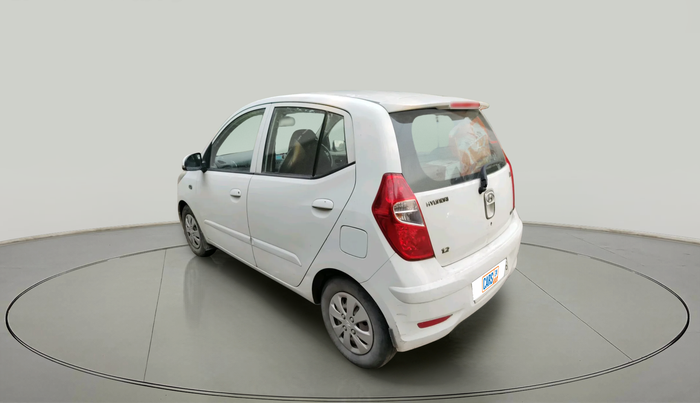 2011 Hyundai i10 SPORTZ 1.2, Petrol, Manual, 45,477 km, exterior