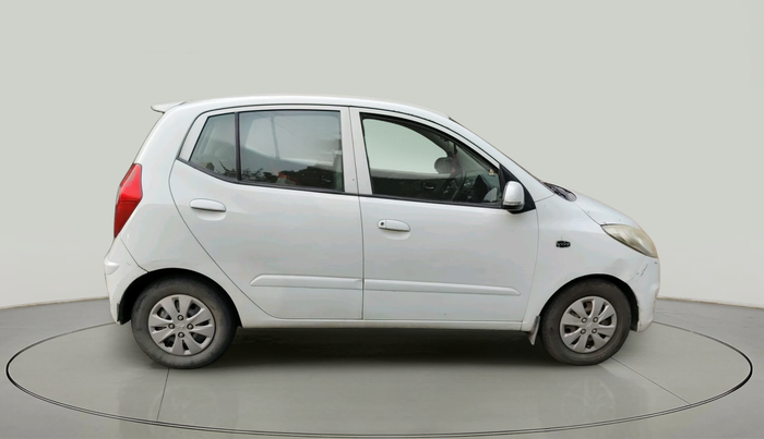 2011 Hyundai i10 SPORTZ 1.2, Petrol, Manual, 45,477 km, exterior