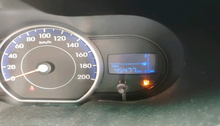 2011 Hyundai i10 SPORTZ 1.2, Petrol, Manual, 45,477 km, interior