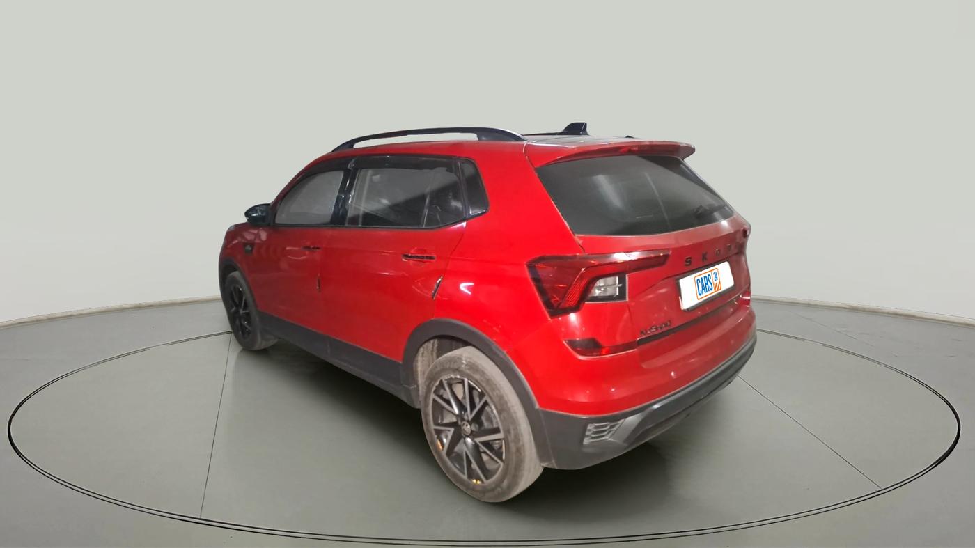 2022 Skoda KUSHAQ MONTE CARLO 1.5L TSI MT, Petrol, Manual, 60,933 km, exterior
