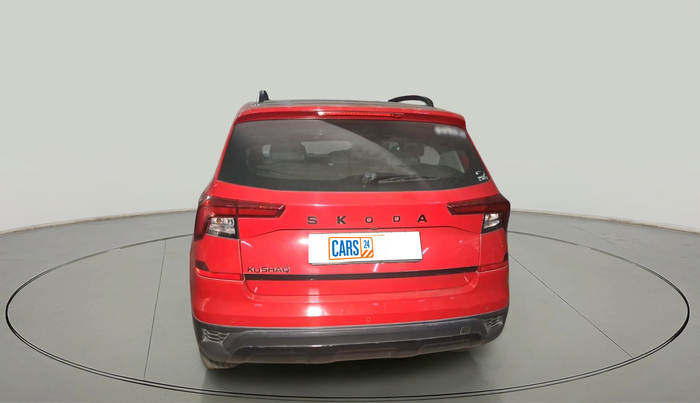 2022 Skoda KUSHAQ MONTE CARLO 1.5L TSI MT, Petrol, Manual, 60,933 km, exterior