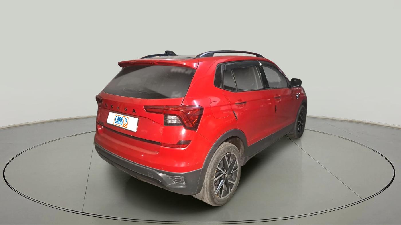 2022 Skoda KUSHAQ MONTE CARLO 1.5L TSI MT, Petrol, Manual, 60,933 km, exterior