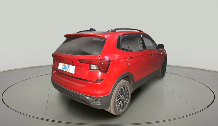 2022 Skoda KUSHAQ MONTE CARLO 1.5L TSI MT, Petrol, Manual, 60,933 km, exterior