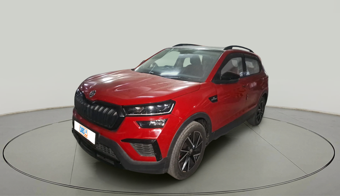 2022 Skoda KUSHAQ MONTE CARLO 1.5L TSI MT, Petrol, Manual, 60,933 km, exterior