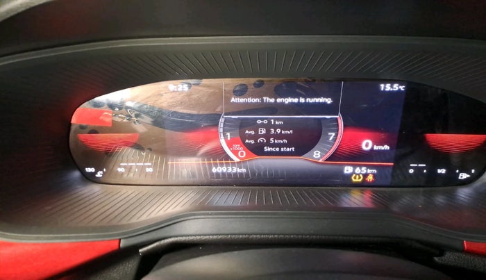 2022 Skoda KUSHAQ MONTE CARLO 1.5L TSI MT, Petrol, Manual, 60,933 km, interior