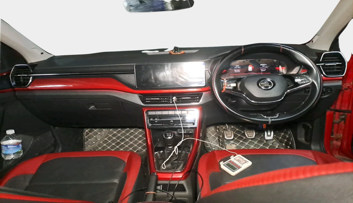 2022 Skoda KUSHAQ MONTE CARLO 1.5L TSI MT, Petrol, Manual, 60,933 km, interior