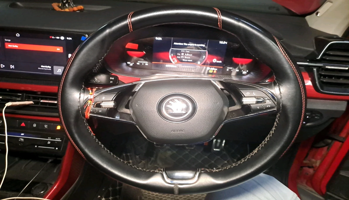 2022 Skoda KUSHAQ MONTE CARLO 1.5L TSI MT, Petrol, Manual, 60,933 km, interior