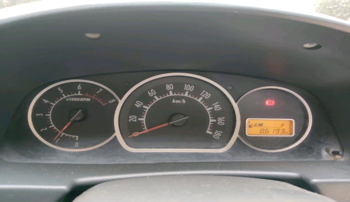 2014 Maruti Alto K10 VXI, Petrol, Manual, 86,193 km, interior