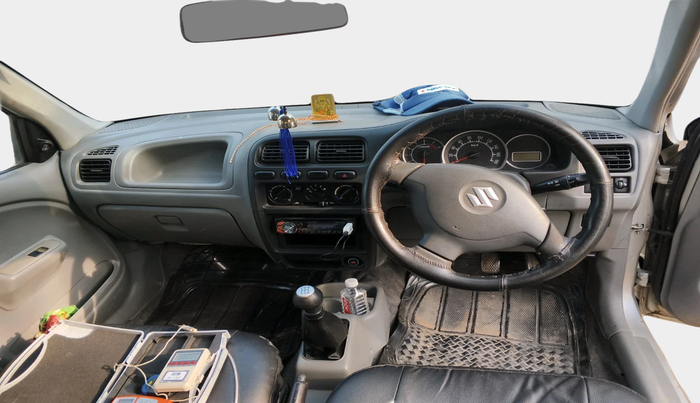 2014 Maruti Alto K10 VXI, Petrol, Manual, 86,193 km, interior