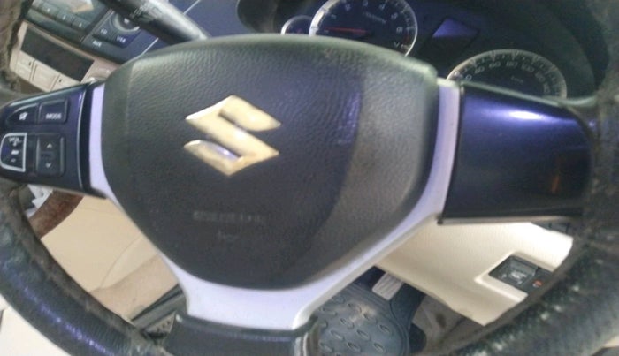 2014 Maruti Swift Dzire ZXI, Petrol, Manual, 1,78,355 km, interior