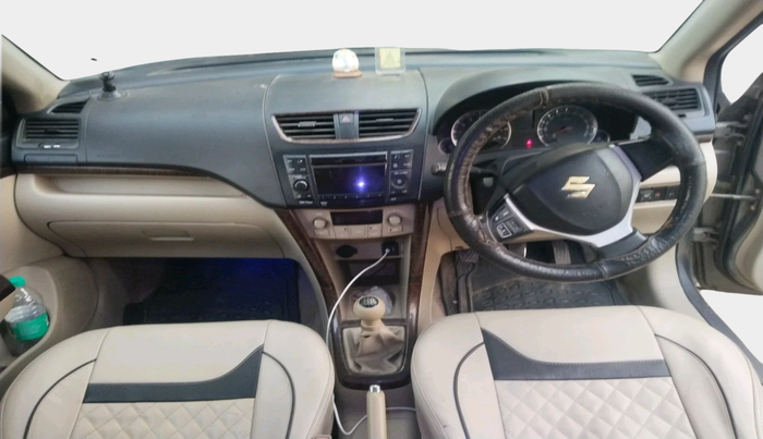 2014 Maruti Swift Dzire ZXI, Petrol, Manual, 1,78,355 km, interior
