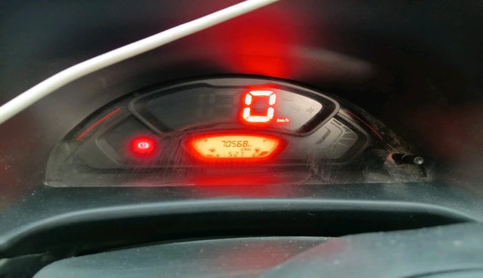 2024 Maruti Alto K10 VXI CNG, Petrol, Manual, 70,568 km, interior