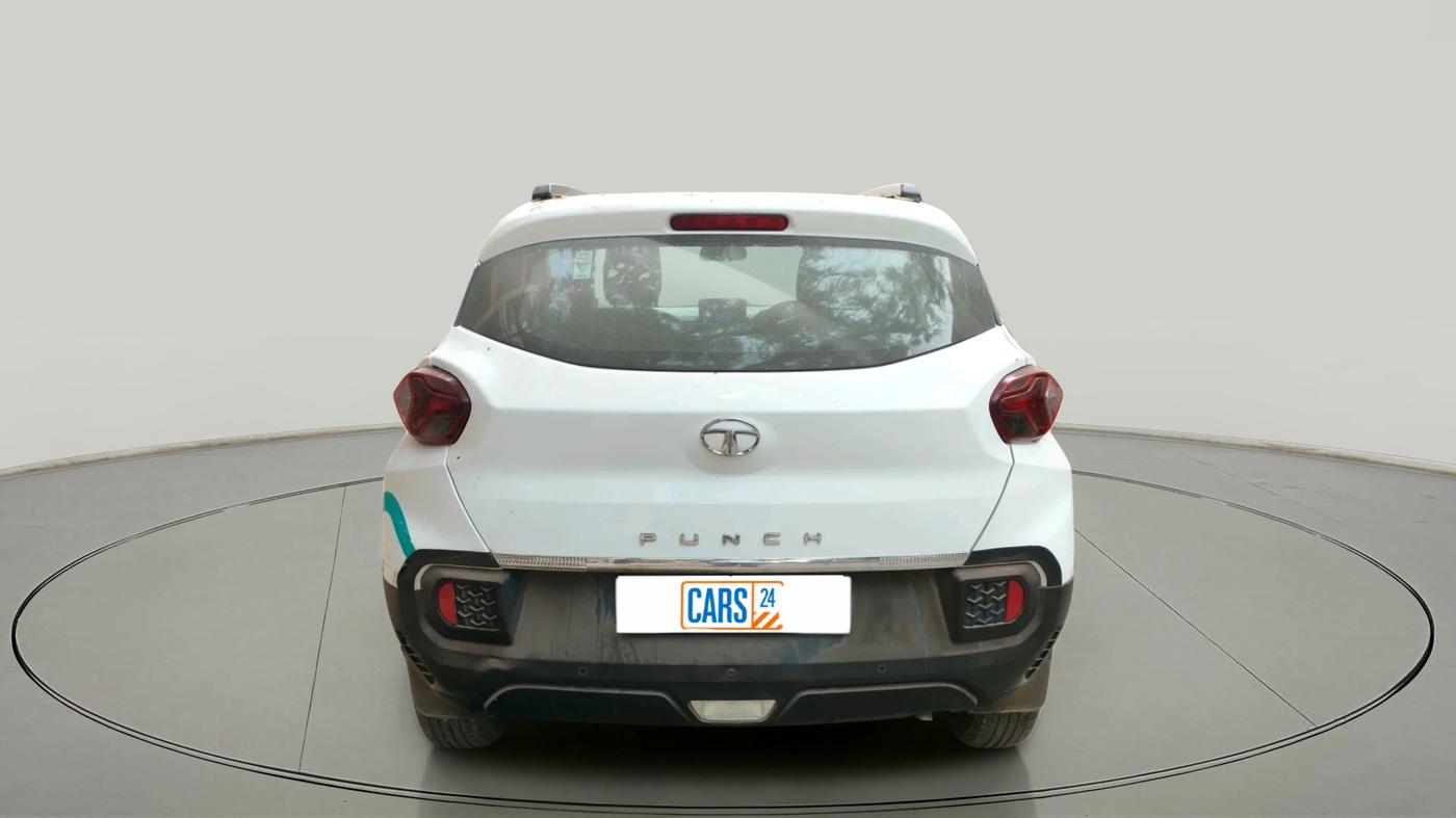 2023 Tata PUNCH PURE MT, Petrol, Manual, 15,764 km, exterior