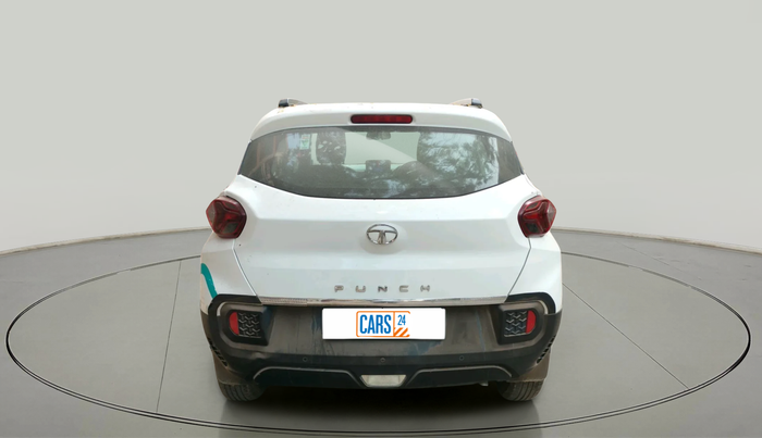 2023 Tata PUNCH PURE MT, Petrol, Manual, 15,764 km, exterior