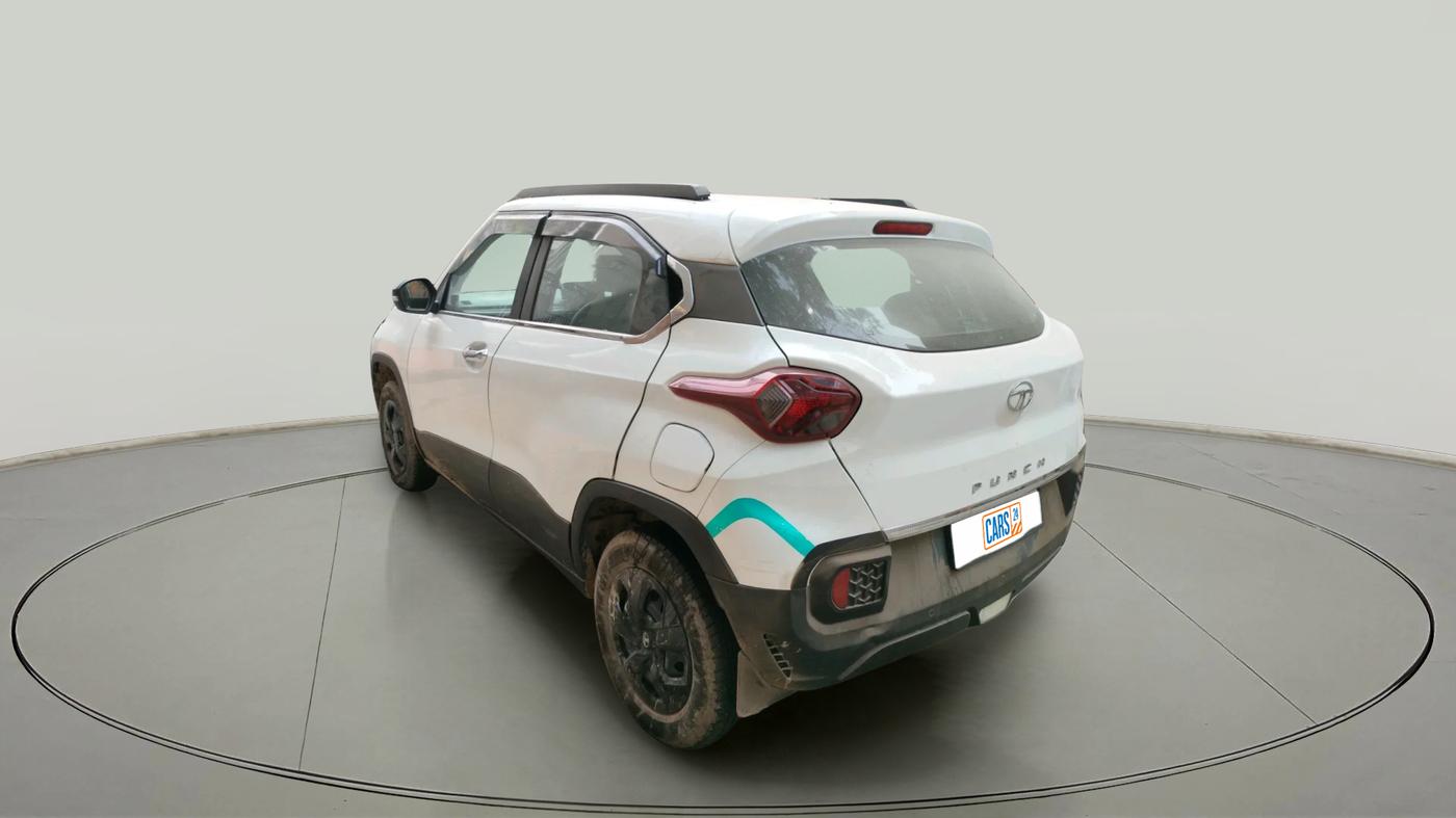 2023 Tata PUNCH PURE MT, Petrol, Manual, 15,764 km, exterior