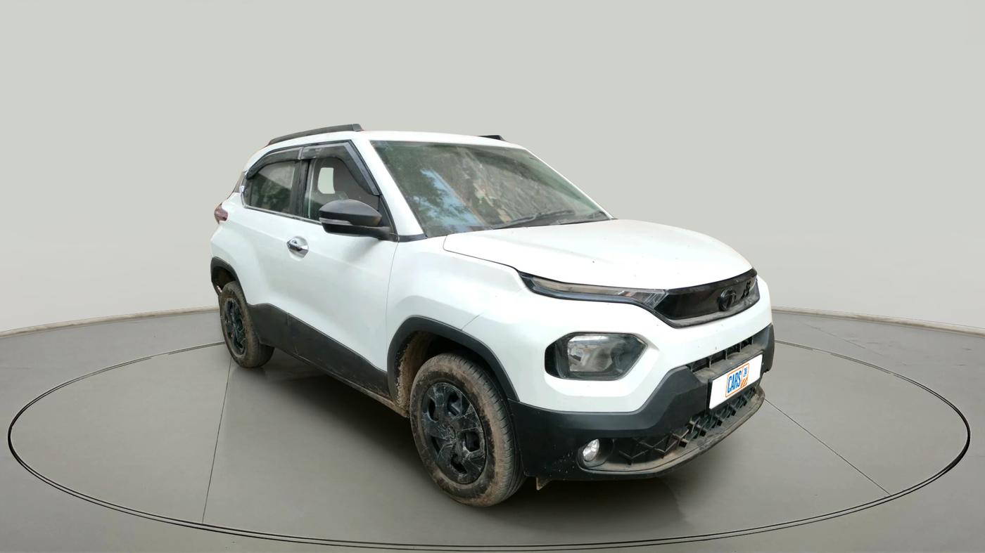 2023 Tata PUNCH PURE MT, Petrol, Manual, 15,764 km, exterior