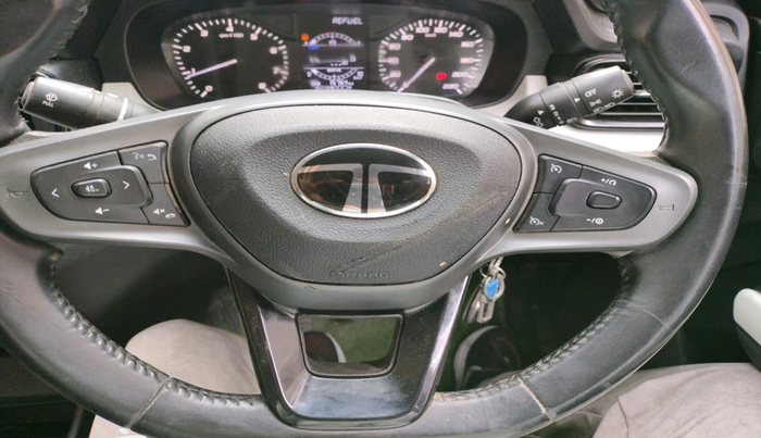 2023 Tata PUNCH PURE MT, Petrol, Manual, 15,764 km, interior