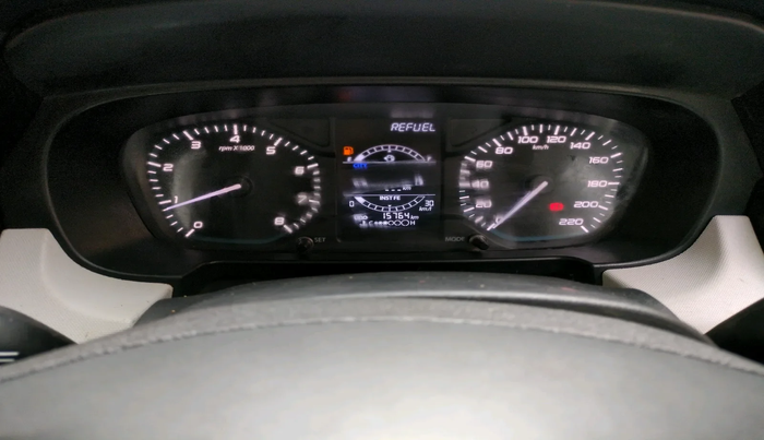 2023 Tata PUNCH PURE MT, Petrol, Manual, 15,764 km, interior