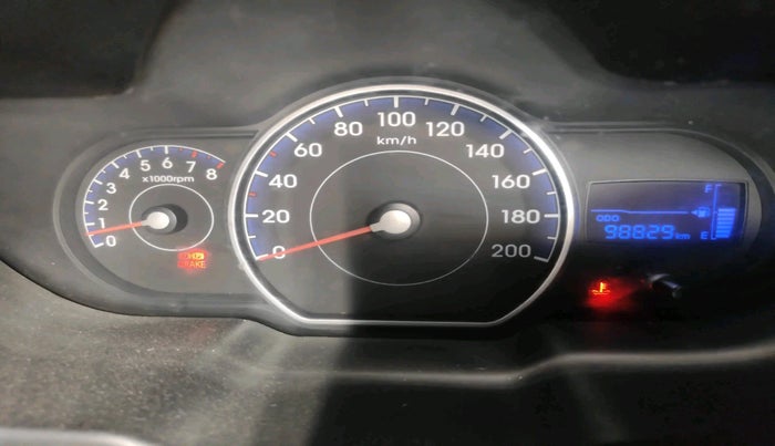 2012 Hyundai i10 MAGNA 1.2, Petrol, Manual, 98,829 km, interior