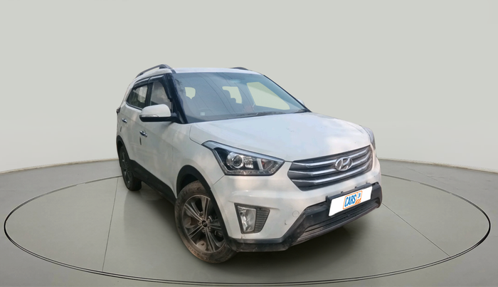 2017 Hyundai Creta SX PLUS 1.6 PETROL, Petrol, Manual, 1,13,642 km, exterior
