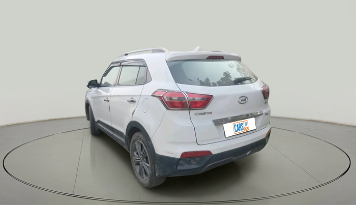 2017 Hyundai Creta SX PLUS 1.6 PETROL, Petrol, Manual, 1,13,642 km, exterior