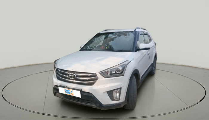 2017 Hyundai Creta SX PLUS 1.6 PETROL, Petrol, Manual, 1,13,642 km, exterior