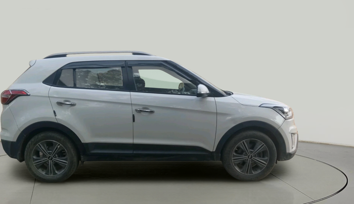 2017 Hyundai Creta SX PLUS 1.6 PETROL, Petrol, Manual, 1,13,642 km, exterior