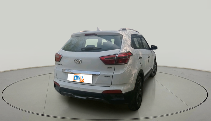 2017 Hyundai Creta SX PLUS 1.6 PETROL, Petrol, Manual, 1,13,642 km, exterior