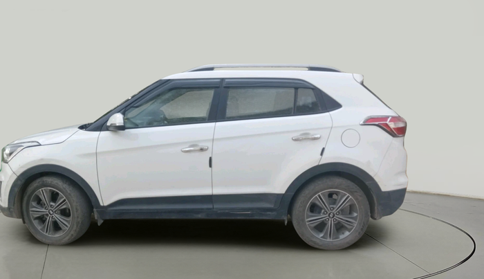 2017 Hyundai Creta SX PLUS 1.6 PETROL, Petrol, Manual, 1,13,642 km, exterior