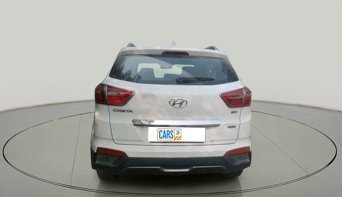 2017 Hyundai Creta SX PLUS 1.6 PETROL, Petrol, Manual, 1,13,642 km, exterior