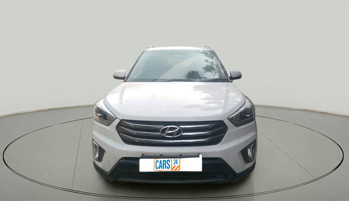 2017 Hyundai Creta SX PLUS 1.6 PETROL, Petrol, Manual, 1,13,642 km, exterior