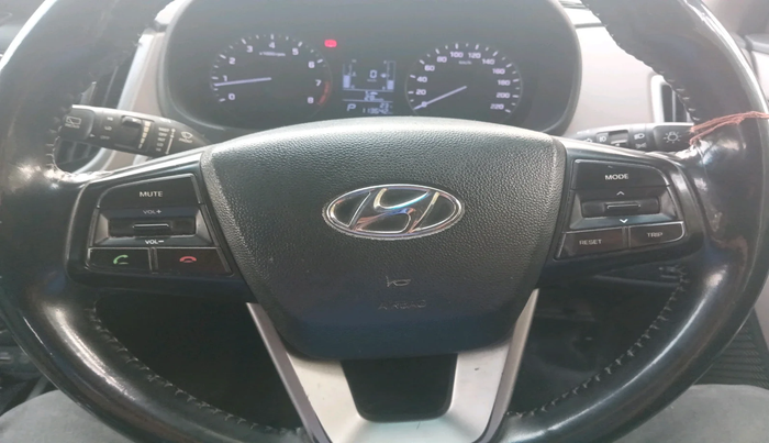 2017 Hyundai Creta SX PLUS 1.6 PETROL, Petrol, Manual, 1,13,642 km, interior